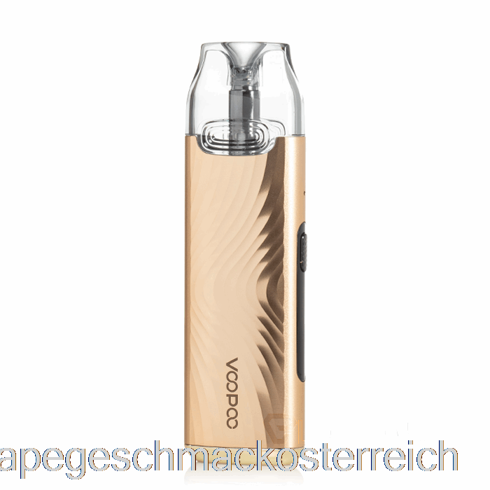 Voopoo V.thru Pro Eternity 25w Pod-System Luxus-Gold-Vape-Geschmack